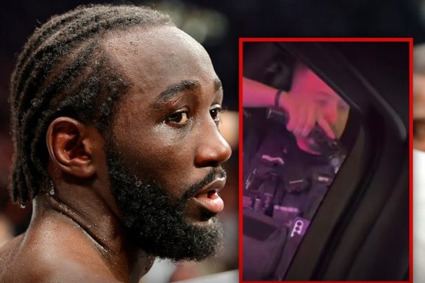 Terence Crawford Held By Cop at Gunpoint, on Video