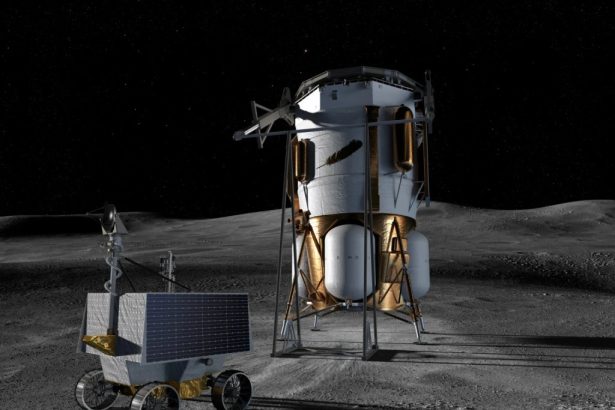 Blue Origin wins NASA deal to ferry VIPER rover to lunar south pole