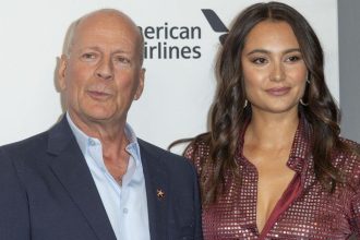 EXCLUSIVE: Bruce Willis' Wife Sparks Major Fears — Emma Heming Pals Worried She's 'In Serious Danger of Burnout' as the Former Model Cares for Dementia-stricken Actor During His Sad Last Days