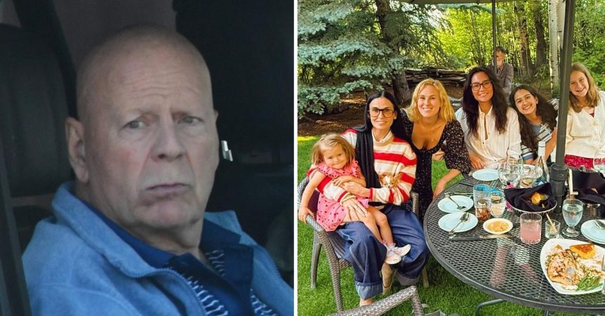 EXCLUSIVE: Bruce Willis Will Battle — How Dying Star's Family Are Set to Go To War With His Wife Emma Over Star's 0Million Fortune