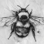 The Buzz on Ink: The Meaning and History of the Bumble Bee Tattoo