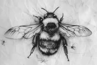 The Buzz on Ink: The Meaning and History of the Bumble Bee Tattoo
