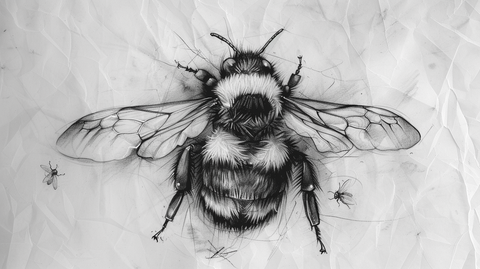 The Buzz on Ink: The Meaning and History of the Bumble Bee Tattoo