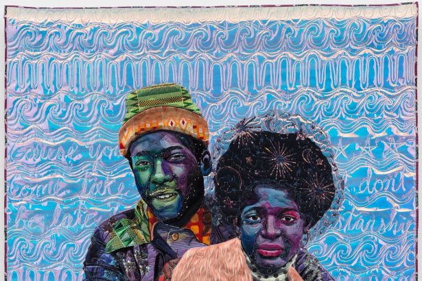Tenderness and Empathy Prevail in Bisa Butler’s Nostalgic and Vibrant Quilts