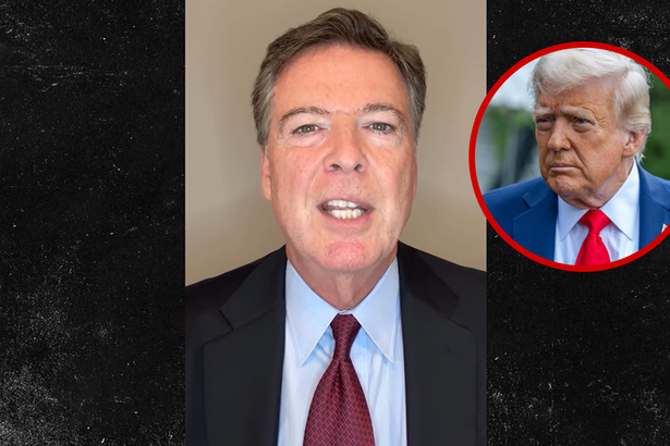 Former FBI Director James Comey Claps Back At Trump’s DOJ After Charges