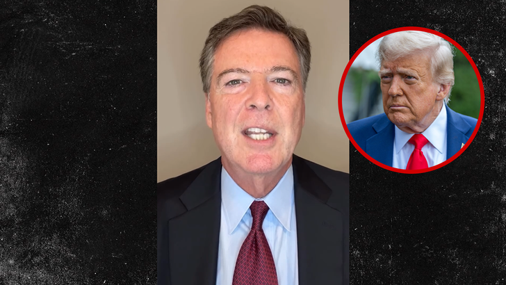 Former FBI Director James Comey Claps Back At Trump’s DOJ After Charges