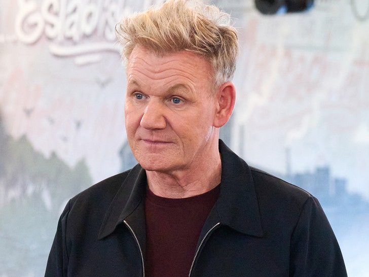 Gordon Ramsay's Los Angeles House Targeted By Prankster in 'Swatting' Call