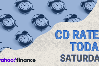 Best CD rates today, September 27, 2025 (best account provides 4.45% APY)