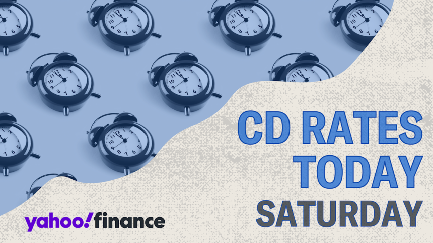 Best CD rates today, September 27, 2025 (best account provides 4.45% APY)