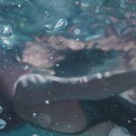 In Ethereal Paintings, Calida Rawles Plunges into the Dark Depths of Water