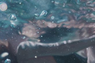 In Ethereal Paintings, Calida Rawles Plunges into the Dark Depths of Water