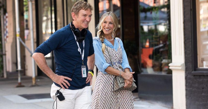 EXCLUSIVE: Is Carrie Bradshaw Making a Return? 'Sex and the City' Reboot Teases Sarah Jessica Parker's Iconic Character Could Make a Comeback After Show Was Axed Following Brutal Reviews