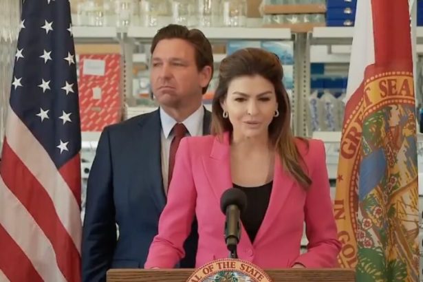Florida First Lady Casey DeSantis Announces Florida to Fund Studies on Generic Drugs, Including Ivermectin, for Potential Cancer Treatments | The Gateway Pundit | by Anthony Scott