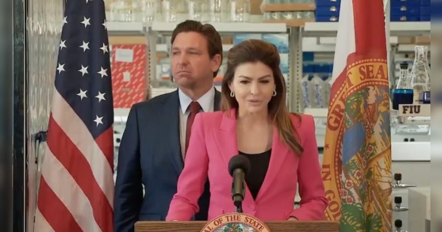 Florida First Lady Casey DeSantis Announces Florida to Fund Studies on Generic Drugs, Including Ivermectin, for Potential Cancer Treatments | The Gateway Pundit | by Anthony Scott