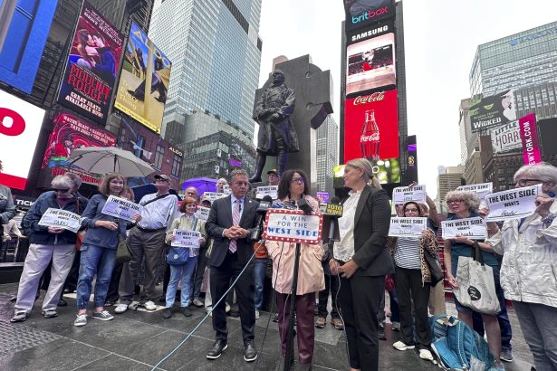 Times Square, ‘Crossroads of the World,’ is at a crossroads itself — especially if Mamdani is elected
