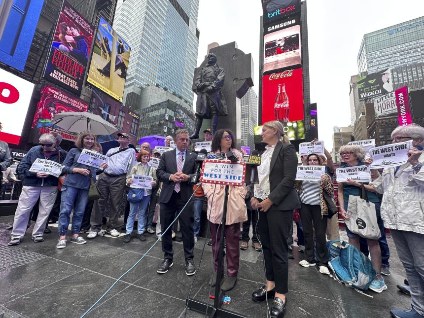 Times Square, ‘Crossroads of the World,’ is at a crossroads itself — especially if Mamdani is elected