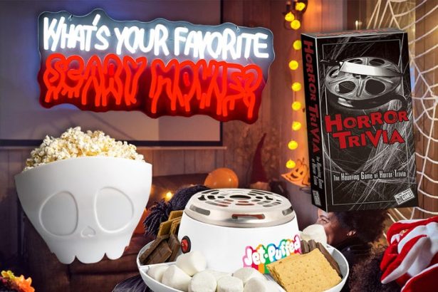 Everything You Need for an At-Home Scary Movie Night