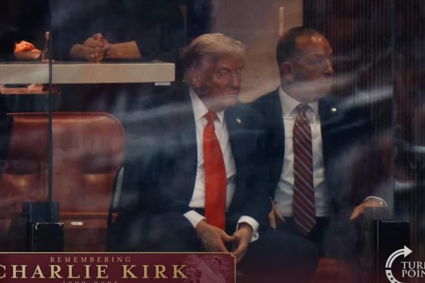 'Absolutely Appalled': Trump Accused of 'Falling Asleep' at Charlie Kirk’s Memorial Service as Rumors He's Suffering From Dementia Ramp Up
