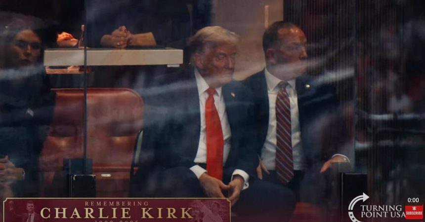 'Absolutely Appalled': Trump Accused of 'Falling Asleep' at Charlie Kirk’s Memorial Service as Rumors He's Suffering From Dementia Ramp Up