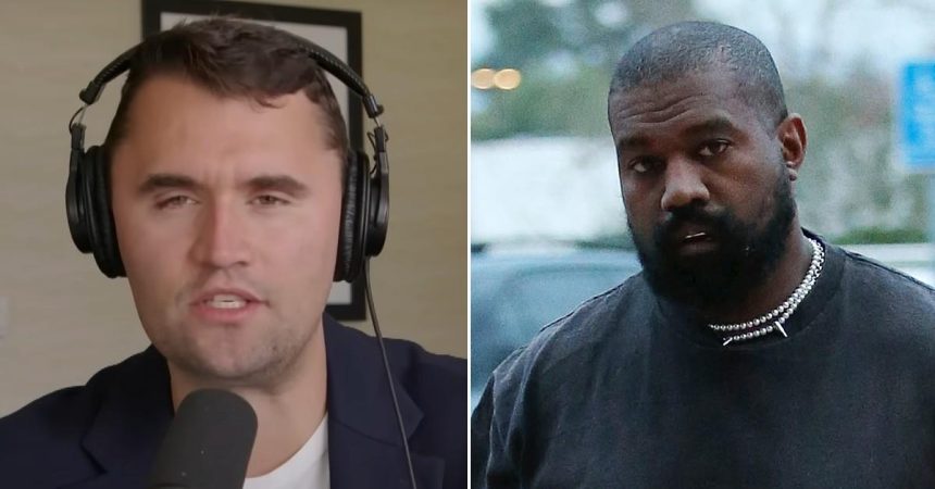 EXCLUSIVE: Charlie Kirk's Loved Ones 'Raging Over Kanye West Documentary' Makers 'Exploiting' His Memory By Releasing Footage of His Meeting With 'Nazi-Loving' Rapper