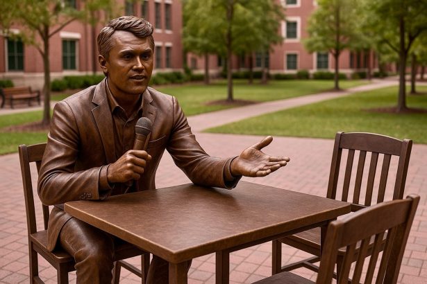 New College of Florida to Erect Charlie Kirk Statue