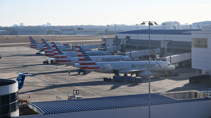Stowaway found dead in landing gear of American Airlines plane