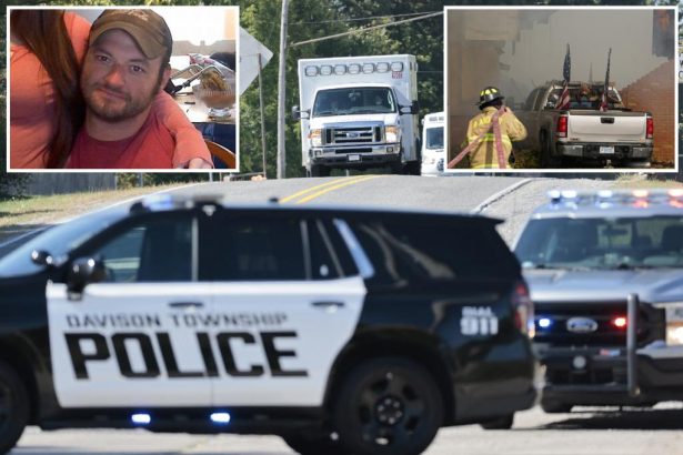 Hero cops respond to Grand Blanc LDS church shooting in 30 seconds, kill gunman Thomas Sanford within 8 minutes