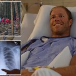 Montana rock climber struck by boulder, knocked off cliffside credits miraculous survival to basic safety item