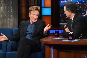 Conan O’Brien Jokes He Warned Stephen Colbert Not to ‘Speak Truth to Power’ After Leaving Late Night: During My Show, ‘I Didn’t Even Know Who Was President!’