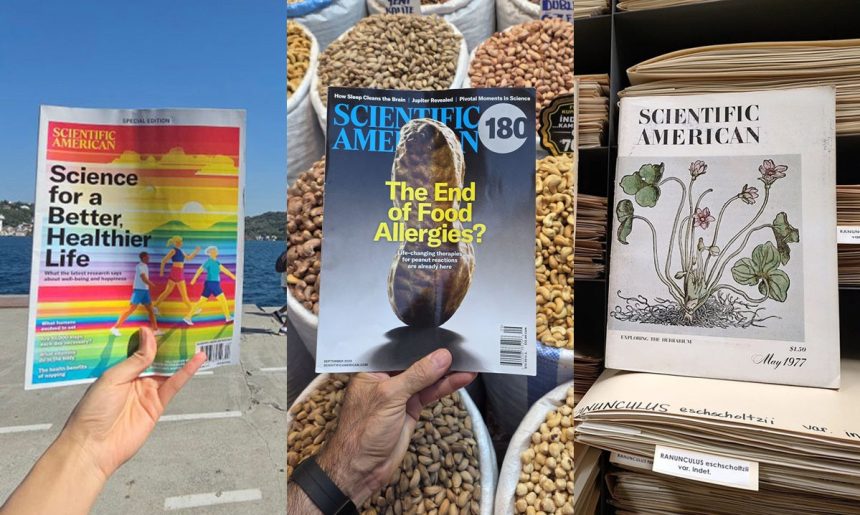 Announcing the #SciAmInTheWild Photography Contest Short List