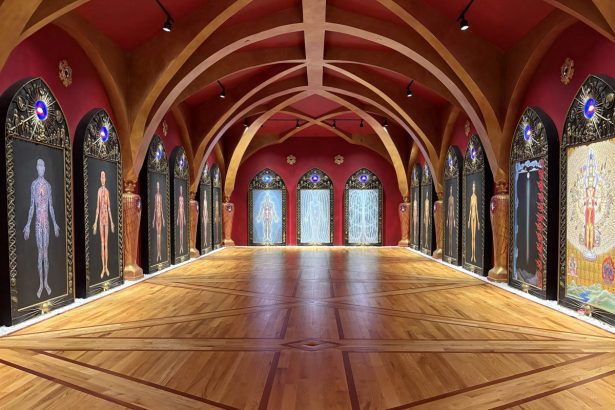 A Couple’s Quest to Heal Through Psychedelic Art