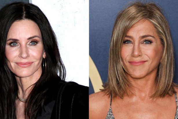 EXCLUSIVE: The One With the… Bride? Courteney Cox ‘Desperate’ to Beat ‘Friends’ Co-star Jennifer Aniston Down the Aisle… As Both Ladies Wait for Engagement Rings