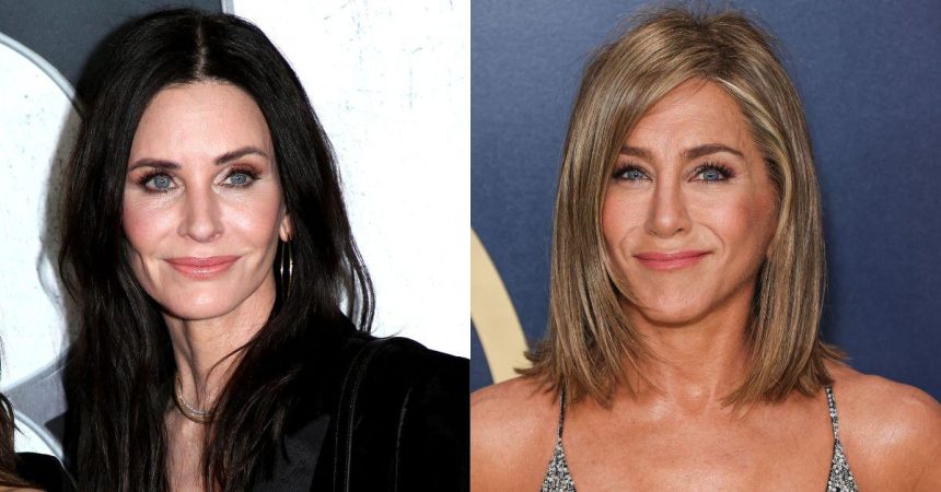 EXCLUSIVE: The One With the… Bride? Courteney Cox ‘Desperate’ to Beat ‘Friends’ Co-star Jennifer Aniston Down the Aisle… As Both Ladies Wait for Engagement Rings