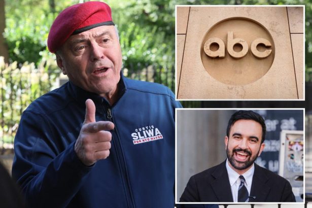 Curtis Sliwa demands equal time from ABC with same ‘town hall’ event offered to Zohran Mamdani