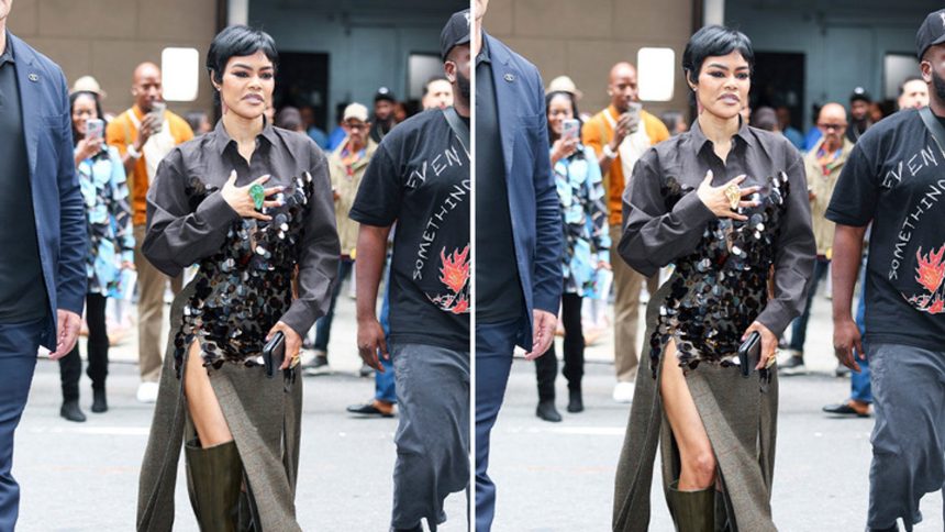 Teyana Taylor What's The Big Frigin' Difference?!