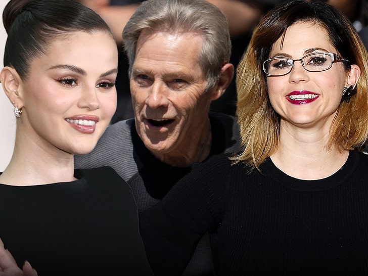 Selena Gomez's Mom Thrilled Her Grandfather Walked Her Down the Aisle