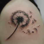 The Timeless Appeal of Dandelion Tattoos: History and Symbolism