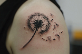 The Timeless Appeal of Dandelion Tattoos: History and Symbolism