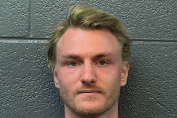 Maniac accused of setting Virginia city councilman on fire revealed his shocking motive to cops