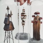 Vernacular Architecture and Mossy Trees Fill Michael Davydov’s Tiny Worlds