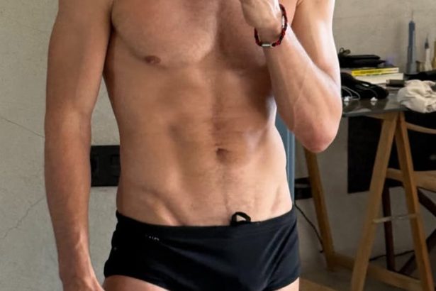 Sexy Studs In Speedos Guess Who!