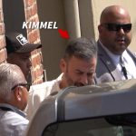 Jimmy Kimmel Arrives at Hollywood Studio to Tape ‘Live!’ After Suspension