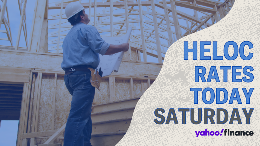 HELOC rates today, September 27, 2025: Rates are down since last week