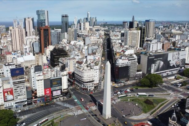 Argentina markets soar after US Treasury pledges support