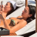 Dua Lipa Goes for a Boob Tan in the Hot Miami Sun