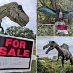 NJ theme park selling life-size dinosaurs — including T. Rex — on Facebook before closing after 14 years