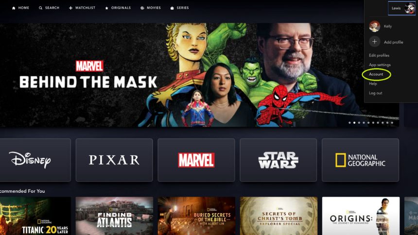 How to cancel a Disney+ subscription