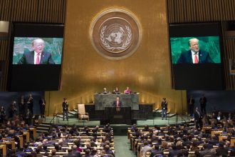 “Deranged Leftist” Physically Assaults Trump Admin Official in Bathroom at United Nations | The Gateway Pundit | by Jim Hoft