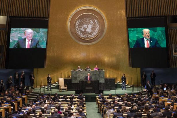 “Deranged Leftist” Physically Assaults Trump Admin Official in Bathroom at United Nations | The Gateway Pundit | by Jim Hoft