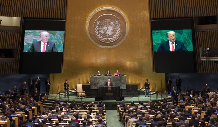 “Deranged Leftist” Physically Assaults Trump Admin Official in Bathroom at United Nations | The Gateway Pundit | by Jim Hoft